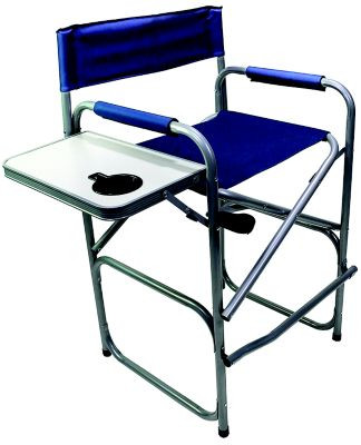 6073 TALL DIRECTOR CHAIR ALM NAVY