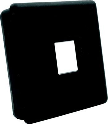94162 RUBBR BUMP PLUG 4  BLK NO TABS
