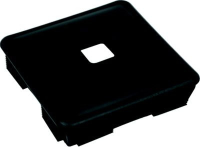 94163 BARBED BUMPER PLUG 4  BLK