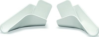 94171 RAIN GUTTER SPOUTS MED BLK