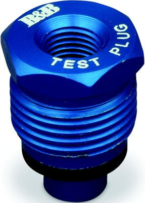 94192 CHECK VALVE TEST PLUG BLUE