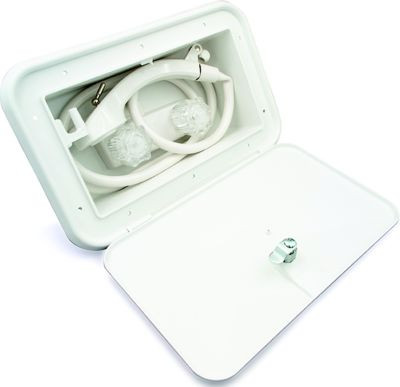 94195 EXTERIOR SHOWER POLAR WHITE