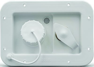 94224 GRVTY DISH BRASS CHK VALV PW