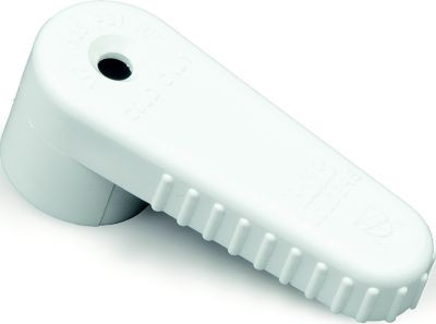 94238 DIVERTER HANDLE WHITE