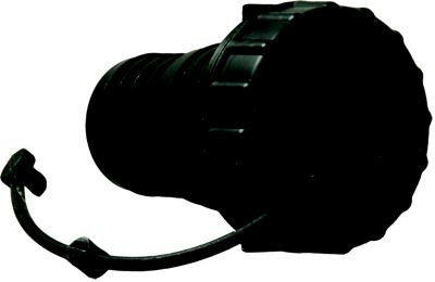 94246 GRAVTY FILL CAP/STRAP/SPOUT BK