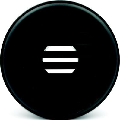 94262 HEAT VENT 2  NO DAMPER BLK