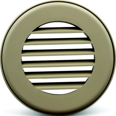 94266 HEAT VENT 4  NO DAMPER TAN