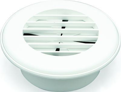 94267 HEAT VENT 4  W/DAMP PW