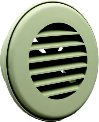 94269 HEAT VENT 4  W/DAMP TAN