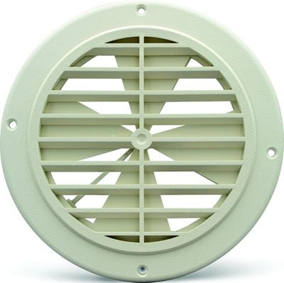94275 CEILING GRILL WDAMPER WHT