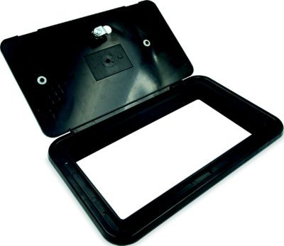 94317 ACCESS HATCH 2 VERMIN DOORS BK