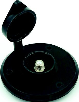 94321 CABLE TV PLATE BLK