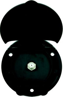 94350 COMPACT ENCLOSR DUAL CABLE BK