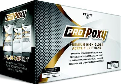 PETTIT PAINT 1322306KIT PROPOXY ICE BLUE KIT GL