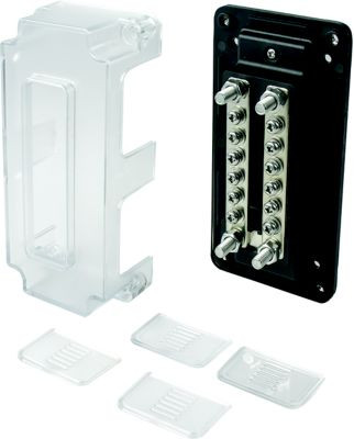 SEA-DOG LINE 426693-3 BUSS BAR W/COVER 12 TERMINALS