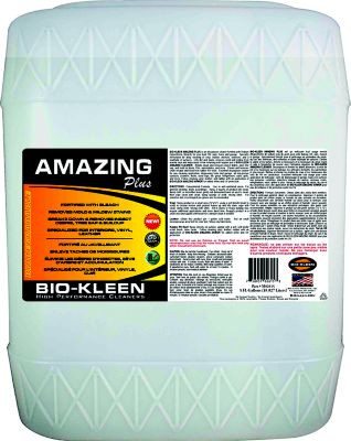 BIO-KLEEN PRODUCTS INC. M02615 AMAZING PLUS 5 GALLON