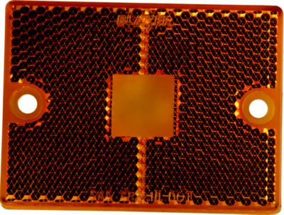 HOPKINS MFG CORP B9423A 2-3/4  RECT CLRNCE LENS-AMBER