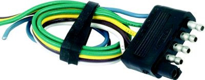 HOPKINS MFG CORP 47915 TRAILER SIDE 5 FLAT CONNECTOR