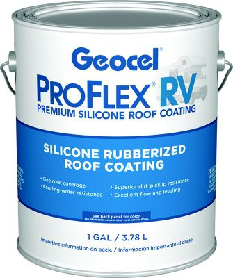 GEOCEL CORPORATION KSRV44300-16 PROFLEX ROOF COAT SILICONE