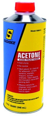 ACEQTS ACETONE QUART/ 946ML