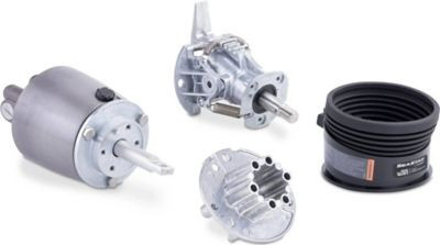 SEASTAR SOLUTIONS HH6191-4 SS HELM 1.7 SPORT TILT ORB