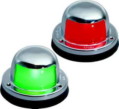 PERKO 0963DP0STS HORIZL MOUNT SIDE LIGHT SS PK
