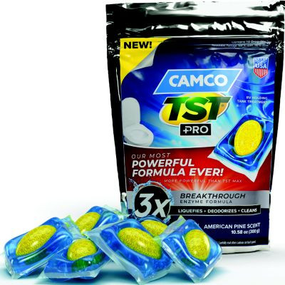 CAMCO RV 41770 TST PRO DROPINS 10/BG PDQ