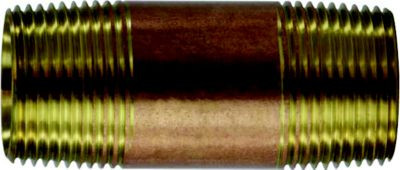 BRASS FITTINGS 40-107 1 X 5 BRS NIPPLE