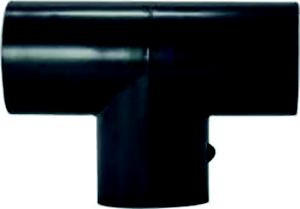 BRASS FITTINGS 801-007 3/4 SCHED 80 PVC SLIP TEE