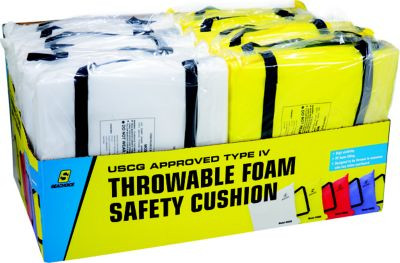 SEACHOICE 44950 FOAM SAFETY CUSHION, THROWABLE