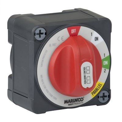 MARINCO 772-DBC SWITCH BAT 400A DL BK EZMT