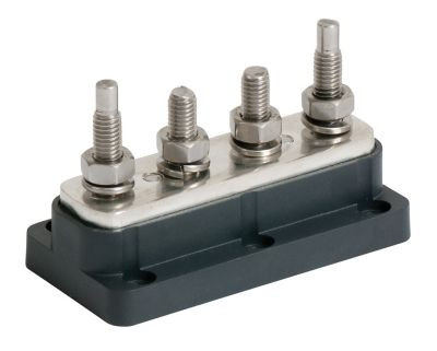 MARINCO 777-BB4S-500 HVY DTY BUSBAR 4 STUD