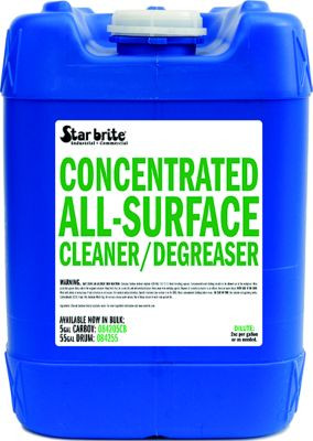 STARBRITE 084205CB SURF CLEAN DEGREASER 5GL