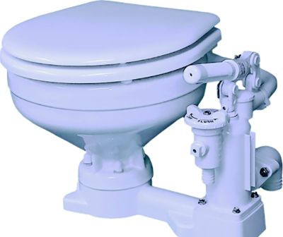RARITAN ENGINEERING P101 SUPERFLUSH MARNE MANUAL TOILET