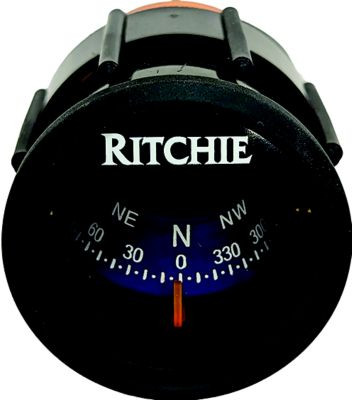 RITCHIE NAVIGATION X-23BU COMPASS SPORT IN DASH BLK/BLU