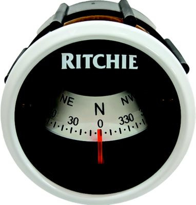 RITCHIE NAVIGATION X-23WW COMPASS SPORT IN DASH WHT/WHT