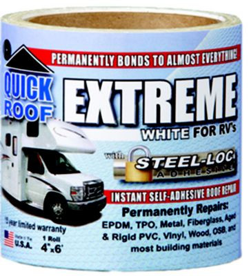 CO-FAIR CORP. UBE410 QUICK ROOF EXTREME WHITEE 4X10
