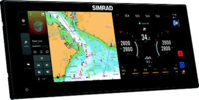 LOWRANCE 000-16216-001 NSX 3012UW W/ AI3-IN-1XDR
