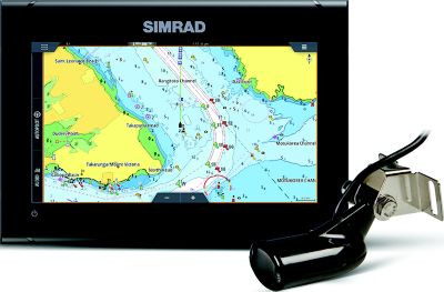 LOWRANCE 000-16293-001 GO9 83/200 C-MAP DISCOVER