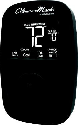 RV PRODUCTS 9420A382 TSTAT DIGITAL H/C W/PLUGS BLK
