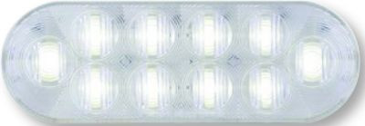 OPTRONICS BUL10CBP 10LED CLEAR BACKUP LIGHT