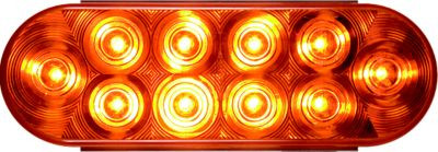 OPTRONICS STL72ABP 10LED YELLOW PARKING SIGNAL