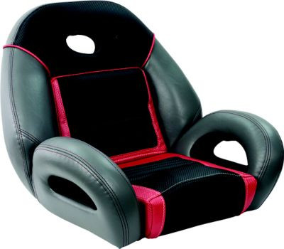 SPRINGFIELD MARINE 1040940-03 PRO FISH SPD SEAT CHA/RED/GRY