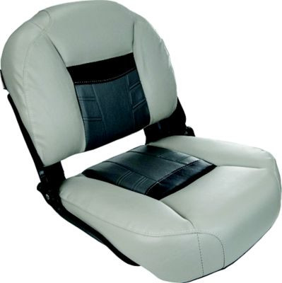 SPRINGFIELD MARINE 1061072 SKIPPER OEM DEL SEAT CHA/GRAY