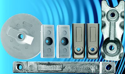 MARTYR ANODES CM8M0116590KITA MERCURY VERADO MMP KIT AL