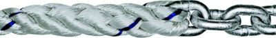 MARTYR ANODES CAR3S91250H1415 1/4-15X9/16-250 3-STRAND  RODE