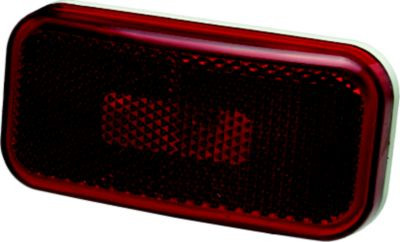FASTENERS UNLIMITED CMD-003-58 CLEARANCE LIGHTW/RED LENS