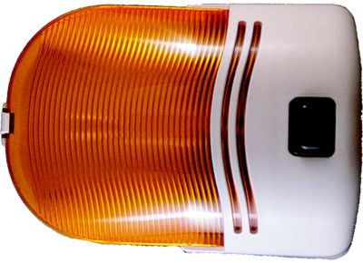 FASTENERS UNLIMITED CMD-89-319A AMBER LENS FOR OMEGA PORCH LT