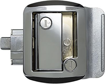 FASTENERS UNLIMITED TTL-43610-PC-1PK GLOBAL STD TWBLE LOCK CHRM