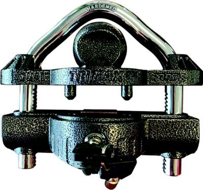 TRIMAX LOCKS UMAX50D UNIVERSAL TRAILER LOCK DIECAST